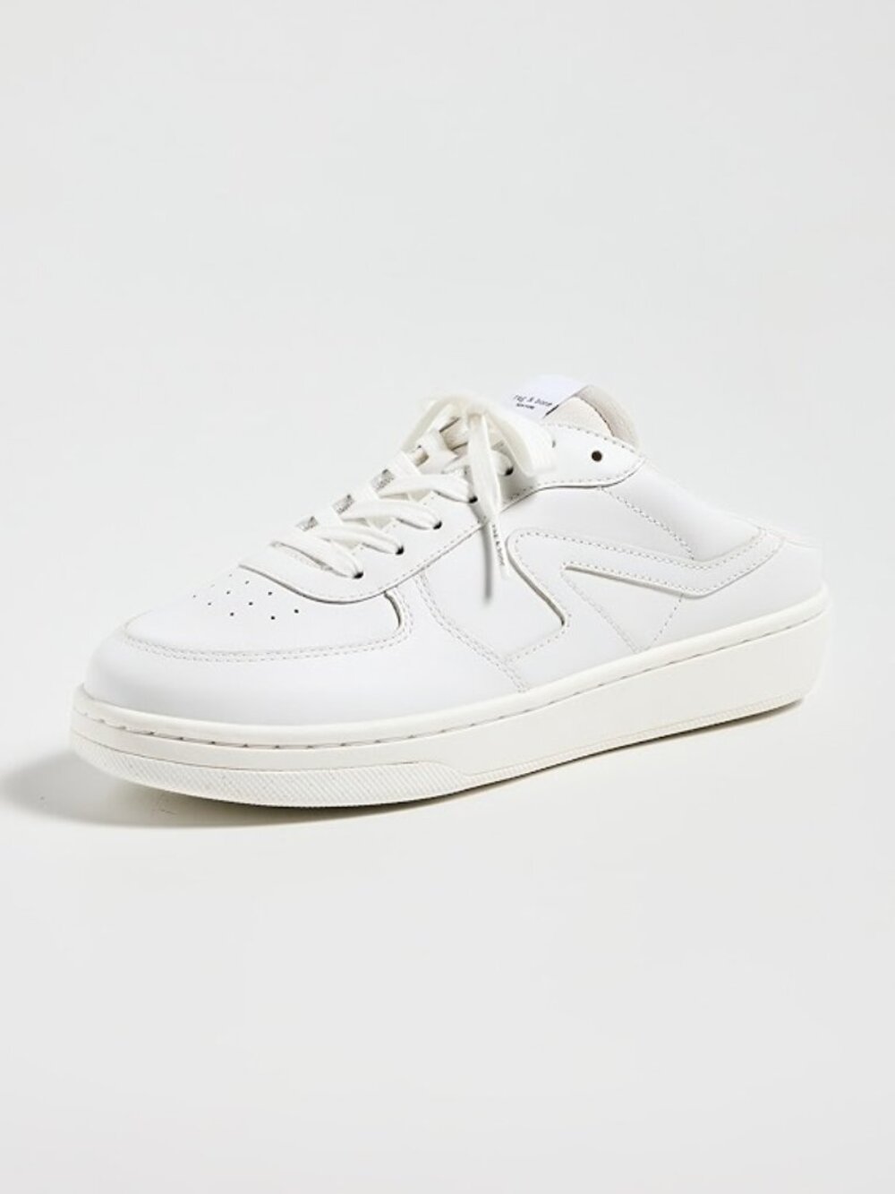 rag & bone Retro Court Mules - Picture 1 of 6